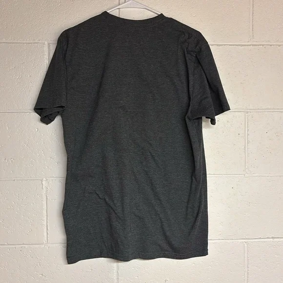 Adidas Gray and White Short Sleeve Tee - Picture 3 of 6